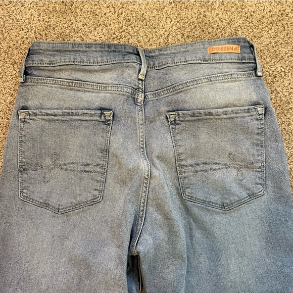 Denizen from Levi's Light Blue Distressed Skinny Jeans - Picture 7 of 7